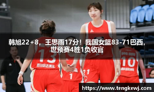 韩旭22+8，王思雨17分！我国女篮83-71巴西，世预赛4胜1负收官
